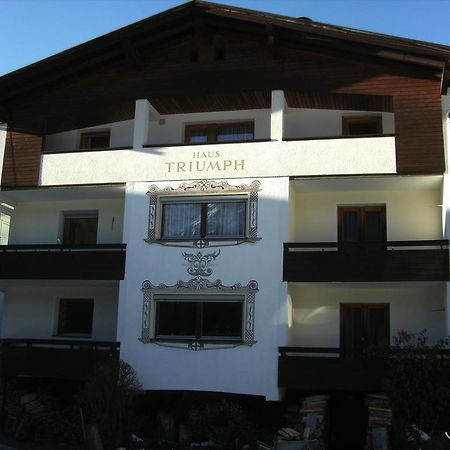 شقة Haus Triumph بيتنيو آم أرلبرغ المظهر الخارجي الصورة